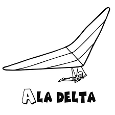 Variante delta llegó a chile con mujer de 43 años que viajó desde estados unidos. Dibujo Para Colorear De Un Ala Delta