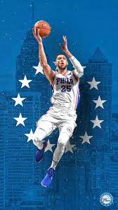 Ben simmons is part of sports collection and its available for desktop laptop pc and mobile screen. Ben Simmons Iphone Wallpapers Wallpaperboat