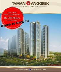 Taman Anggrek Residences Agung Sedayu Group Anggrek Taman Apartemen
