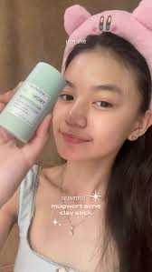 my go-to detox when my skin needs a reset 🍃, @skintific.ph  #skintificclaystick #claymask #claystick #antiacne #reduceredness  #cleanpores #salicylicacid #mugwort #skincare #detox