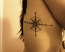 Arrow I Love This Compass Tattoo Compass Rose Tattoo Simple Compass Tattoo