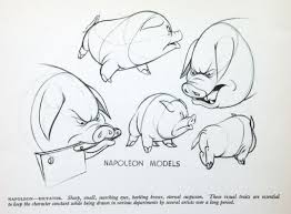 Animal Farm Animal Caricature Animal Drawings Character Design Animation
