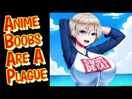 Japanese Film Critic Says Anime Boobs Are A Plague #anime #japanese -  YouTube