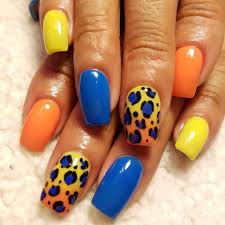 Nagelfolien in außergewöhnlichen und traumhaften designs von colour flash. Cheetah Nail Designs Nails Redesigned