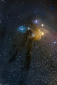 Peace Beauty Life Light Wisdom Love Imagination Rho Ophiuchi Cloud Complex