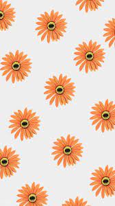 Orange Gerbera Patterned Mobile Wallpaper Premium Image By Rawpixel Com Sasi Happy Wallpaper Cute Wallpapers Flower Phone Wallpaper