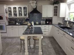 Blue Pearl Granite Countertops With White Cabinets Sales Types Of Kitchen Countertops Affordable Kitchen Countertops Kitchen Cabinets And Countertops