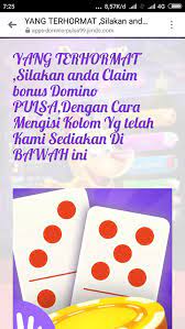 Nah sangat mudah sekali kan cara untuk hack poker online. Perhatian Sekali Lagi Saya Cynking Domino Gaple Facebook