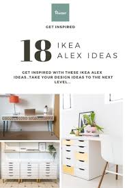 Ikea Alex Drawers Hack Ikea Furniture Hacks Ikea Alex Ikea