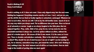 Death Is Nothing At All A Poem By Henry Scott Holland Youtube