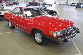 Service records show it was serviced in fayetteville through 2003 before going to greensboro. 1984 Mercedes Benz 380sl Values Hagerty Valuation Tool