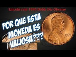 Moneda Valiosa Facil De Hallar Lincoln Cent 1995 Double Die Obverse Youtube Monedas Coleccionar Monedas Lincoln