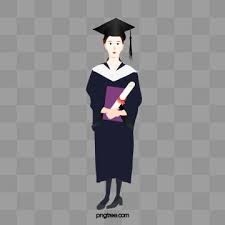 Cartoon Wear Bachelor S Graduation Female Student Vector College Student Graduation Cartoon Png Transparent Clipart Image And Psd File For Free Download Student Clipart Cartoon Bachelor