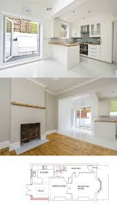 small kitchen diner