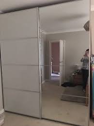 Wardrobes with sliding doors are ideal for tight spaces as the doors wont stick out when opened. Ikea Pax Wardrobe 200 00 Ikea Pax Wardrobe Ikea Pax Pax Wardrobe