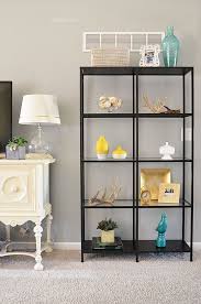 Family Room Makeover Ikea Vittsjo Tidymom Family Room Makeover Ikea Living Room Ikea Home