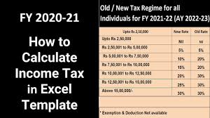 Check spelling or type a new query. How To Calculate Income Tax Fy 2021 22 Excel Income Tax Calculation Fy 2021 22 Youtube