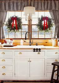 Deck Your Holiday Windows Holiday Kitchen Window Decor The Finishing Touch Christmas Kitchen Decor Holiday Kitchen Kitchen Window Decor