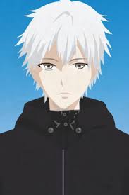 Download Artwork White Hair Anime Boy Ken Kaneki Tokyo Ghoul Wallpaper 240x320 Old Mobile Cell Phone Smartphone