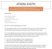 Cover Letter Generator - Make a Cover Letter in 5 Minutes