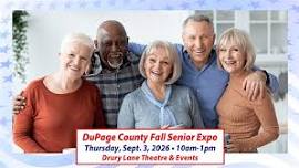 DuPage County Fall Senior Expo