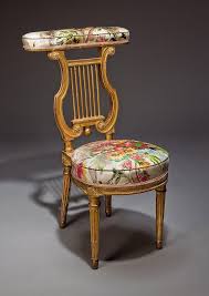 Chaise rose style louis xvi. Chaise Ponteuse D Epoque Louis Xvi Vintage French Furniture French Style Furniture French Painted Furniture