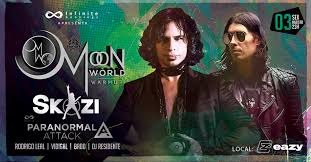 Skazi — bass flavour feat ortega. Moonworld Warmup Skazi Paranormal Attack 03 08 2018 Sympla