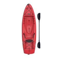 Our top pick for the best sit on kayak that is an affordable, lightweight boat that's great for occasional recreational use. Lifetime Hydros 85 Sit On Top Kayak Paddle Included
