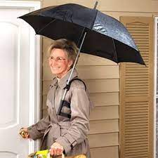 7 Ways To Use An Umbrella Hands Free Umbrella Umbrella Designs Bad Room Ideas