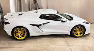 Image result for Arctic White 2025 Corvette