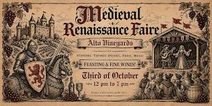 Alto Vineyards Renaissance Faire