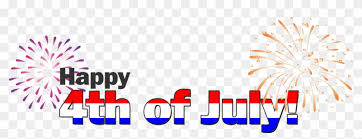 4th of july clipart images. Happy 4th Of July Png Happy 4th Of July Words Clipart 494772 Pikpng