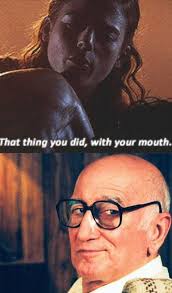 Reference to Uncle June and Bushman of the Seven Kingdoms