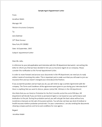 Download this example of a chief financial officer appointment letter template now! 11 Free Sample Appointment Letters Ms Word Documents Templates