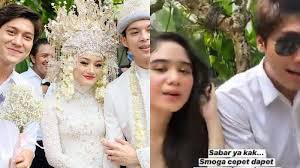 Disebut Patah Hati Ditinggal Nikah Dinda Hauw Rizky Billar Dapat Doa Dari Tissa Biani Jangan Galau Tribunnewsmaker Com