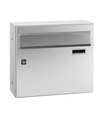 Front Opening Stainless Steel Mailbox Jnf Code In 24 544