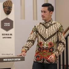 01/01 no.41 desa bojong rangkas kec. Jual Kemeja Batik Lengan Panjang Motif Parang Kencana Berkualitas Kota Surakarta Laddysfashionshop Tokopedia