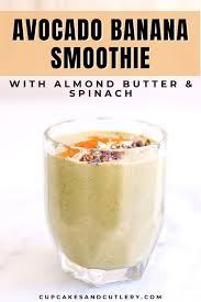 Banana Avocado Smoothie Recipe Recipe In 2020 Avocado Smoothie Avocado Smoothie Recipe Vegan Recipes Easy