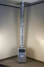 The fan's location can be affected by the type of fan chosen. Server Room Super Heroes Portable Air Conditioners