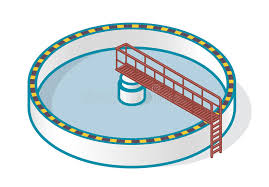 Wastewater Treatment Plant In Stylized Outline Vector Symbol Isometric Infographics Stock Vector Illustration Of Isolated Business 79815870 Typically, surface water requires more treatment and filtration than ground water because lakes, rivers, and streams contain more sediment and pollutants and are more likely to. wastewater treatment plant in stylized