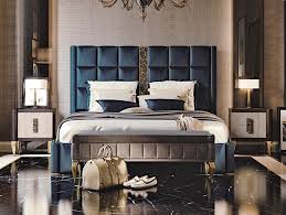 Discover prices, catalogues and new features. King Size Bed With High Headboard Ambra Aura Collection By Valderamobili