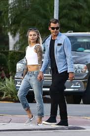 Following their wild night out in london back in march, the pair were spotted enjoying dinner at indianapolis' iozzo's garden of italy on may 11. Sophia Thomalla And Gavin Rossdale On The Beach In Miami 09 Gotceleb
