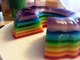 Rainbow Jello Shot Cake Recipe By Tina Colada 81 Recipe Jello Shot Cake Rainbow Jello Recipes