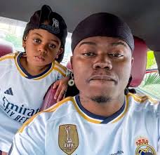 Gerilson Insrael e seu primeiro filho 🥹🔥❤️‍🔥