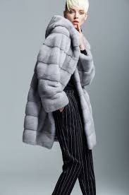 Long Mink Fur Coat Browm Color With Hood Usd4000 Pelliccia Di Visone Pelliccia Ecologica Pelliccia