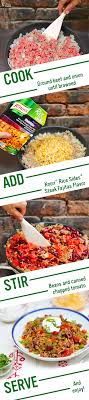 Fajita Chili Con Carne Knorr Recipes Recipes Ground Beef Recipes