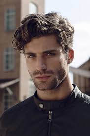 Thom Morell Wavy Hair Men Latest Men Hairstyles Medium Length Wavy Hair