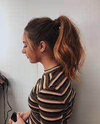 Kenzie On Instagram Filming Te Today Hair Styles Easy Hairstyles Hair