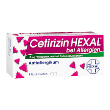 Cetirizin Hexal Bei Allergien Hexal De