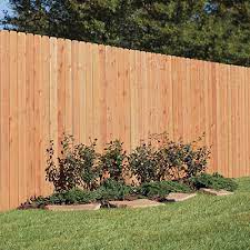 Wooden fences can break more easily than stone walls when battered with a maul or rocks from a catapult. Wood Fencing Fencing The Home Depot